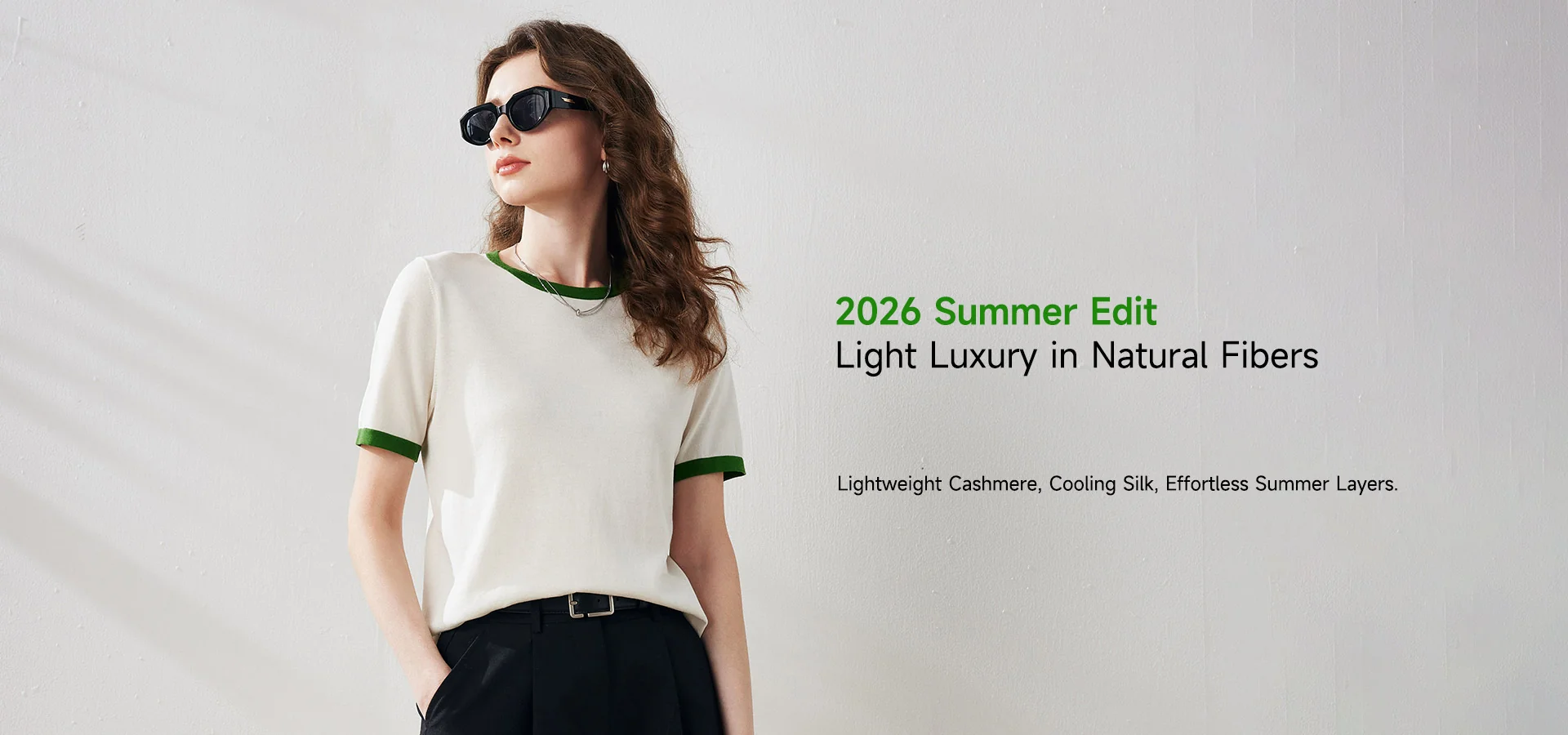 Pure Cashmere, Reimagined Luxury