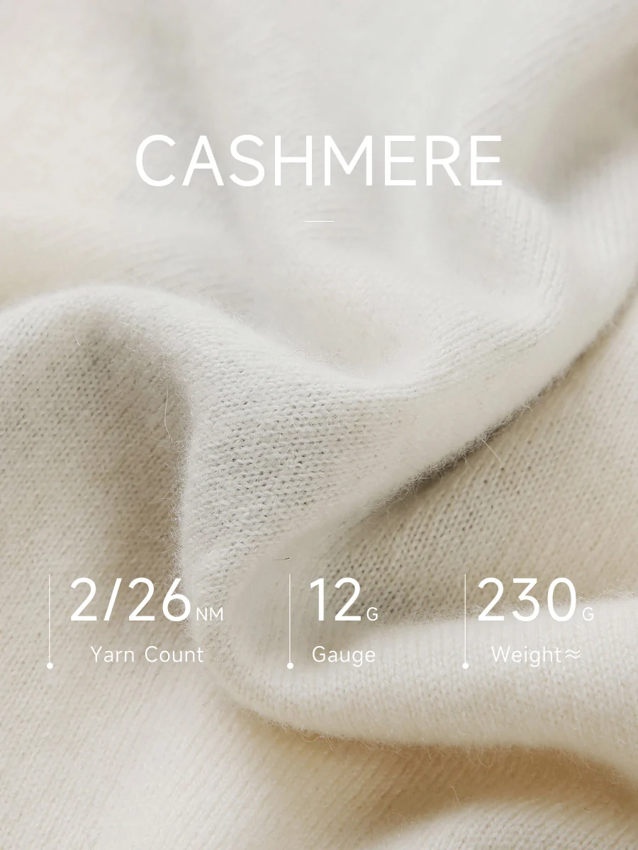 100% Cashmere Women's Floral Knit Sweater - Image 17