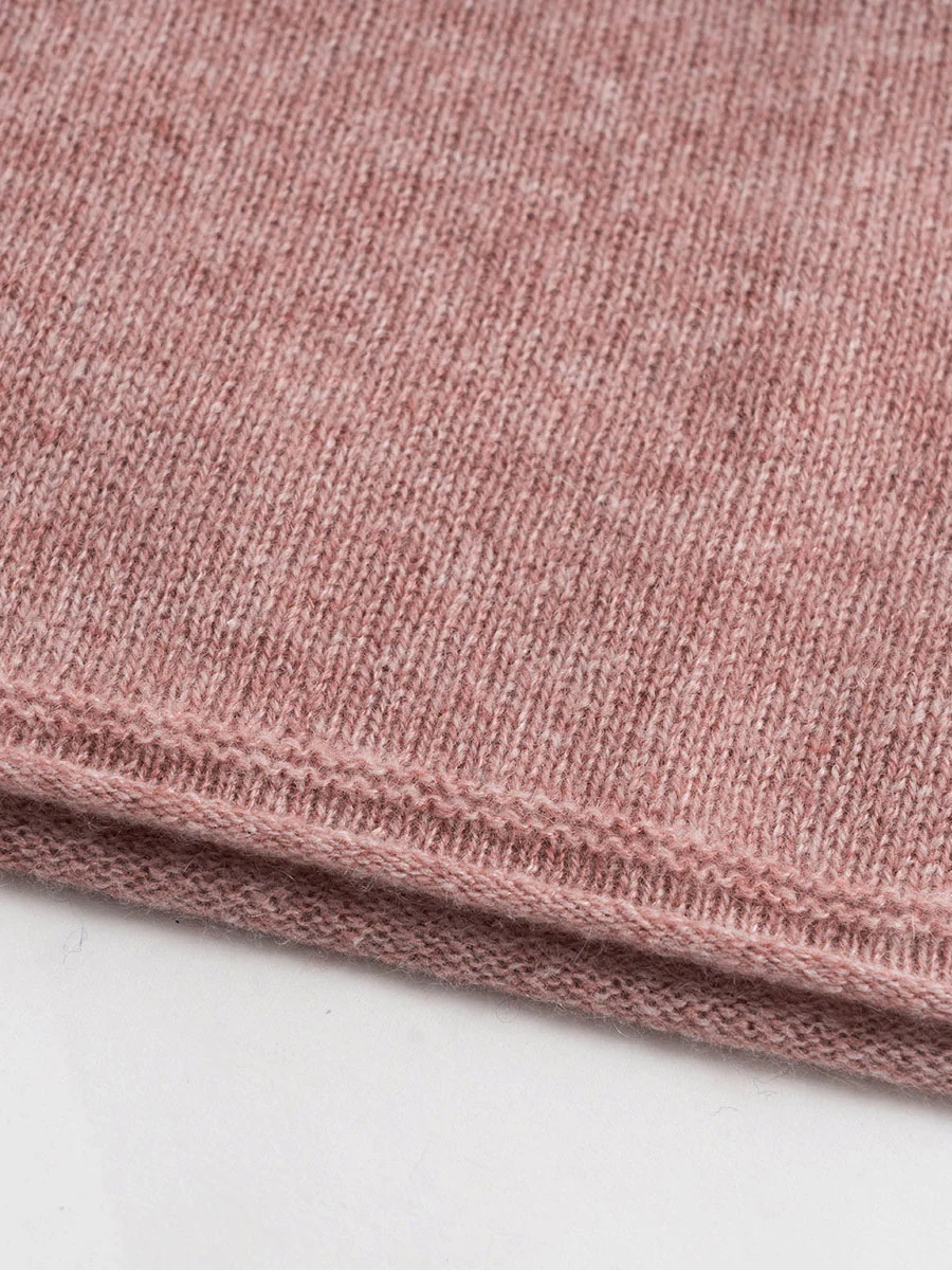 100% Cashmere Women's Round Neck Knit sweater - Image 43