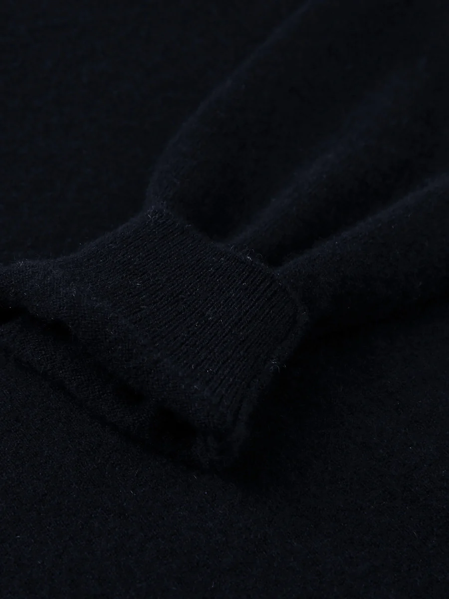 100% Cashmere Women's Sailor Collar Sweater - Image 11