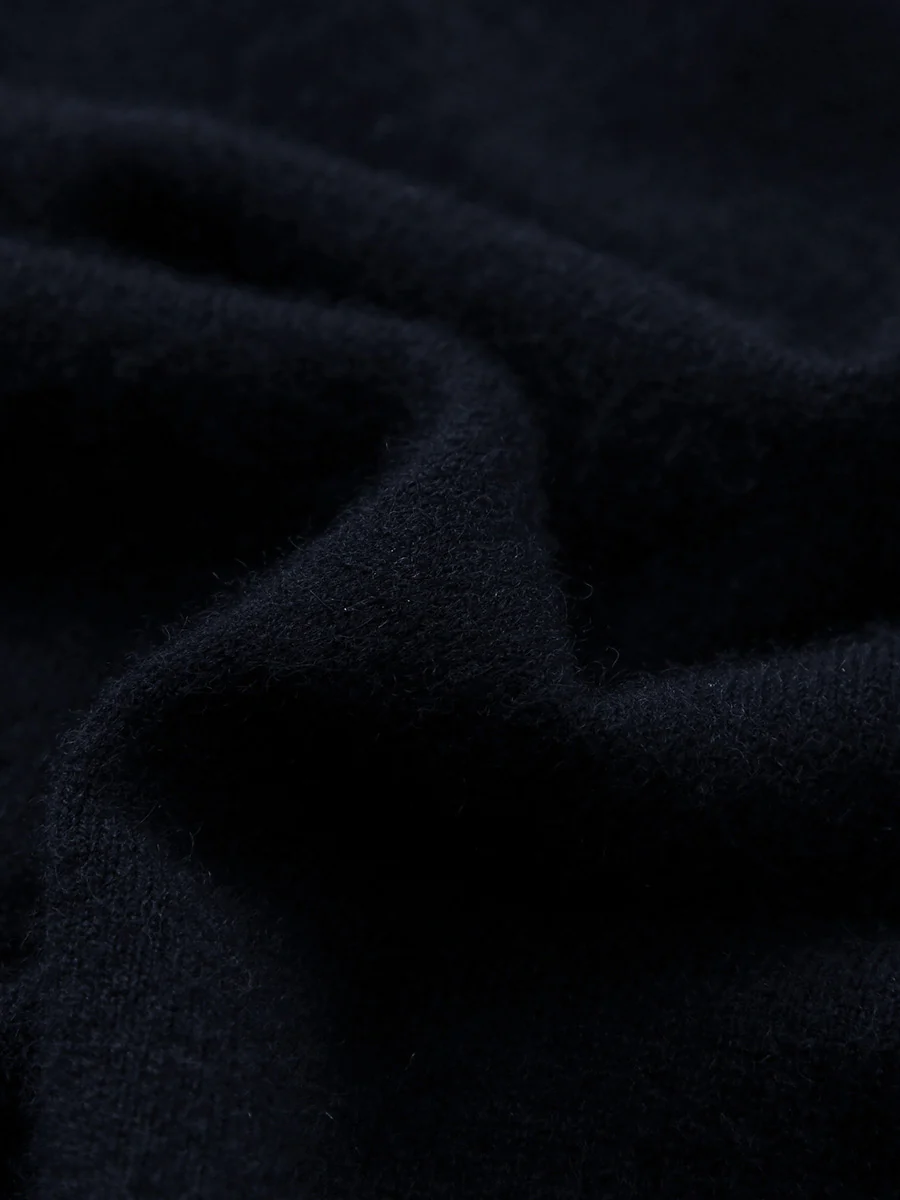 100% Cashmere Women's Sailor Collar Sweater - Image 12