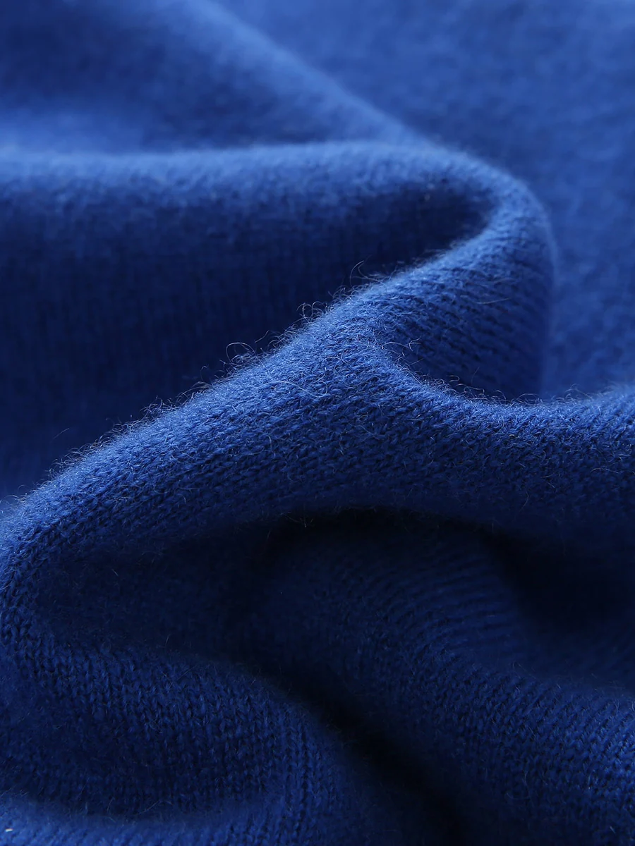 100% Cashmere Women's Sailor Collar Sweater - Image 20
