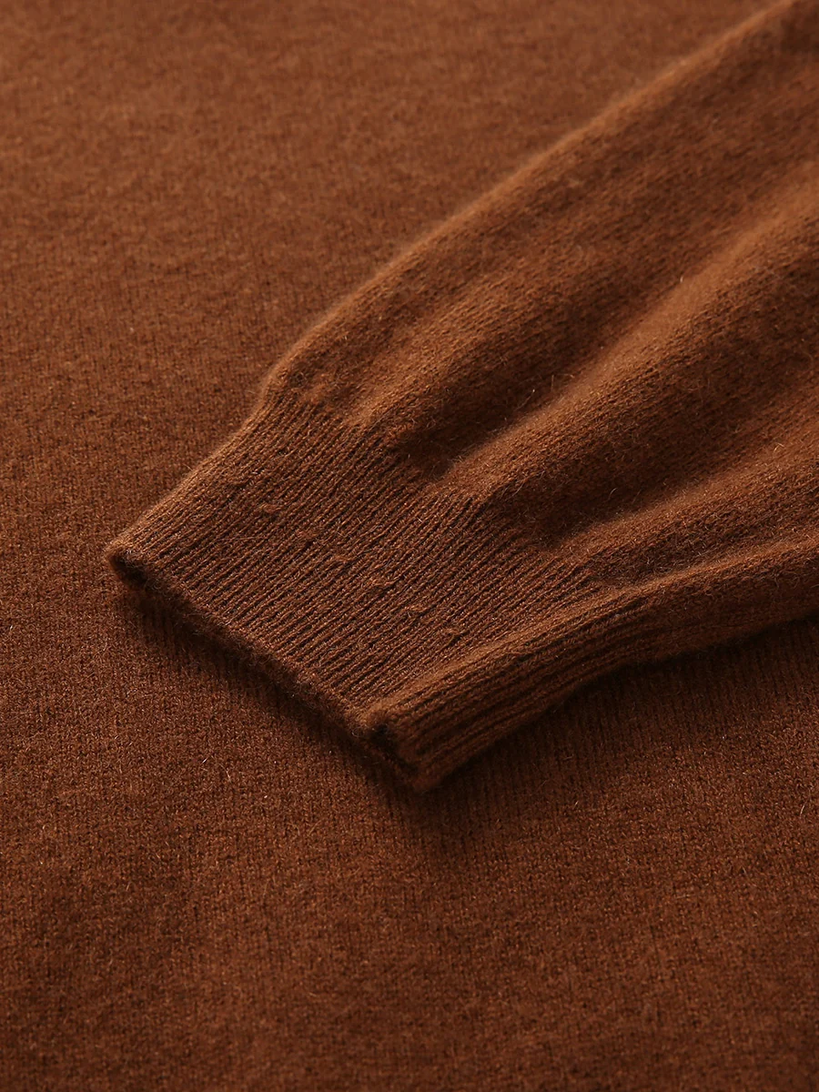 100% Cashmere Women's Sailor Collar Sweater - Image 29