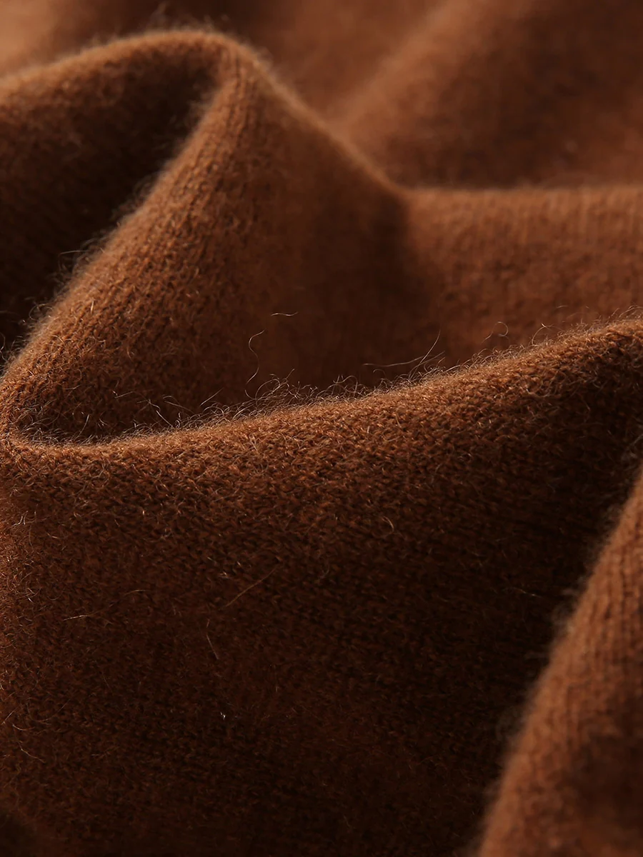 100% Cashmere Women's Sailor Collar Sweater - Image 30