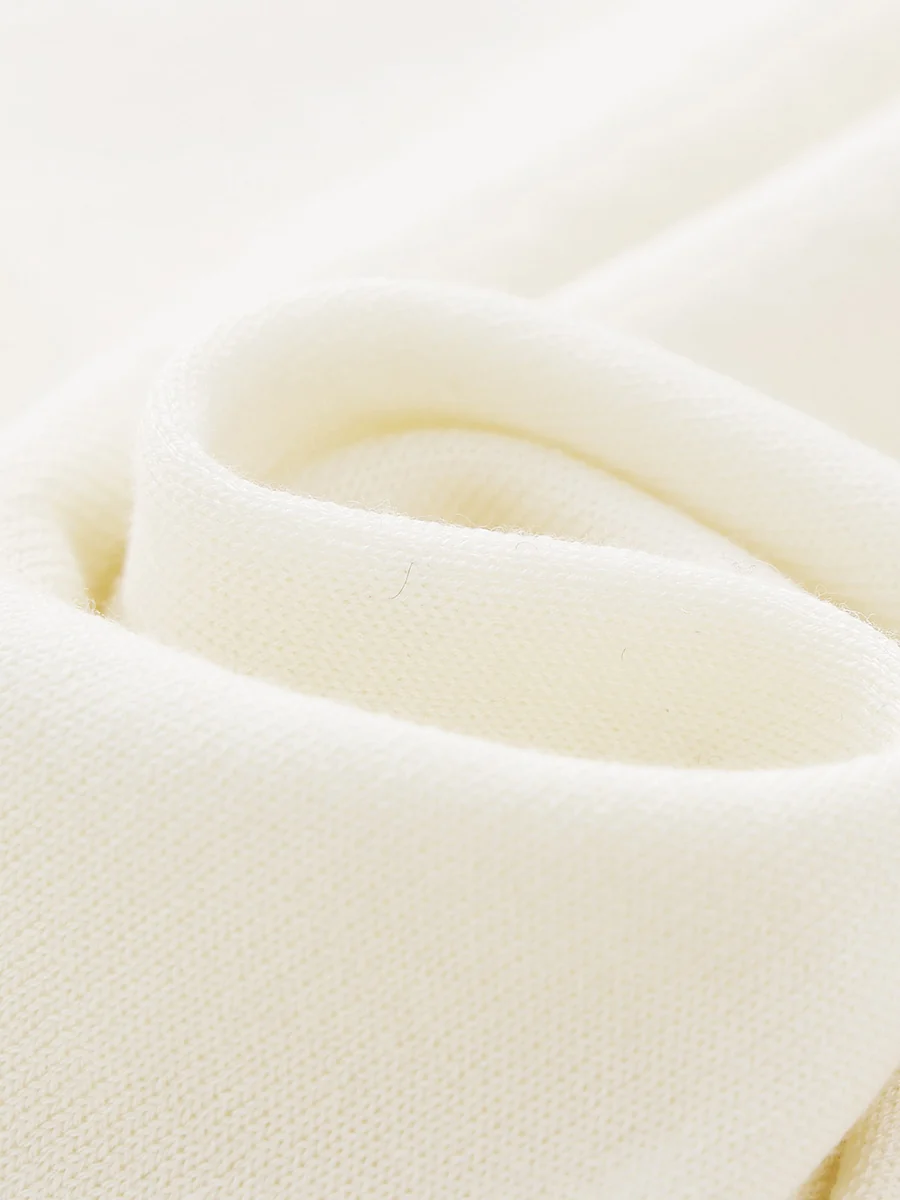 Women's Lace Round Neck Knit T-Shirt - Image 13